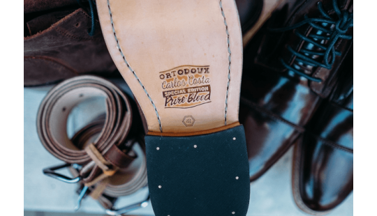 Protect leather shoes from Winter 