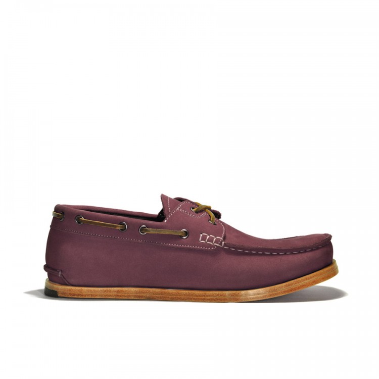 Driver Shoes - Maroon