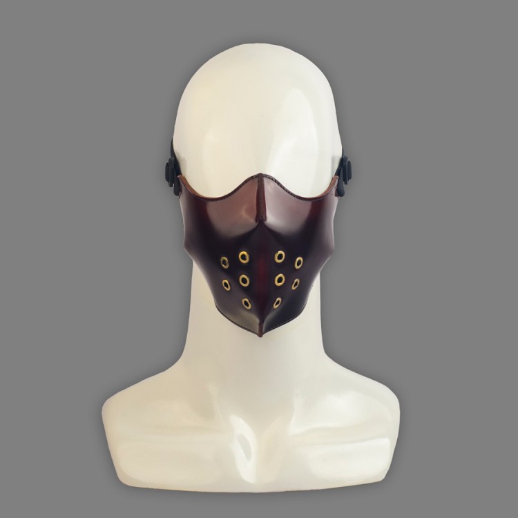 Lecter Mask - Oxblood