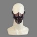 Lecter Mask - Oxblood