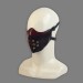Lecter Mask - Oxblood