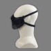Lecter Mask - Black