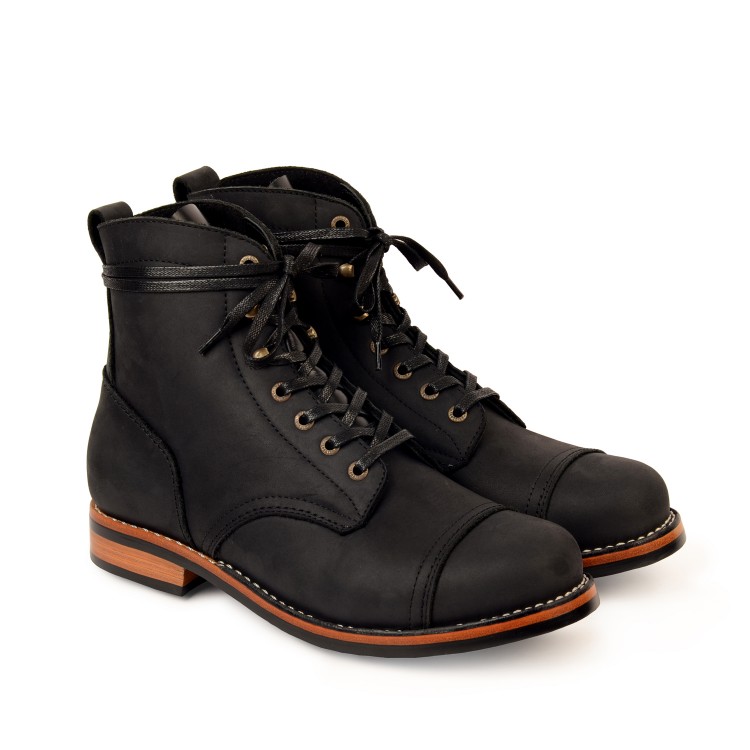 RAVEN - Veldtschoen Leather Boots RAVEN - Veldtschoen Leather Boots