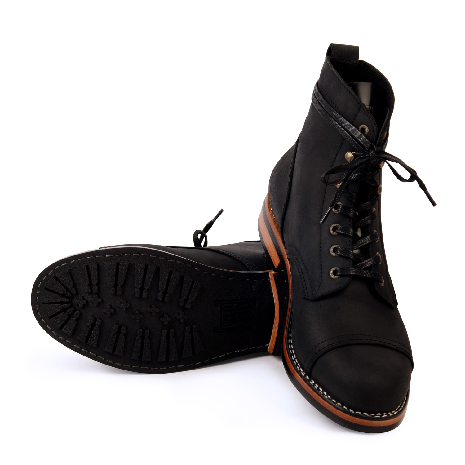 RAVEN - Veldtschoen Leather Boots RAVEN - Veldtschoen Leather Boots